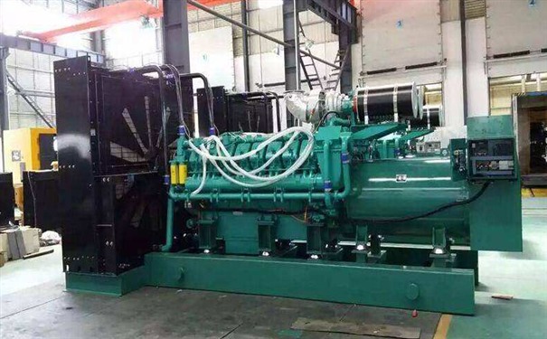 崇阳科克500kw大型柴油发电机组出租