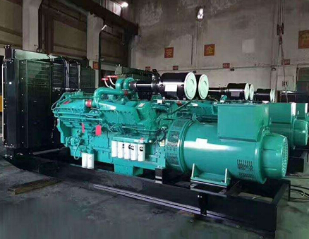 崇阳科克400kw大型柴油发电机组