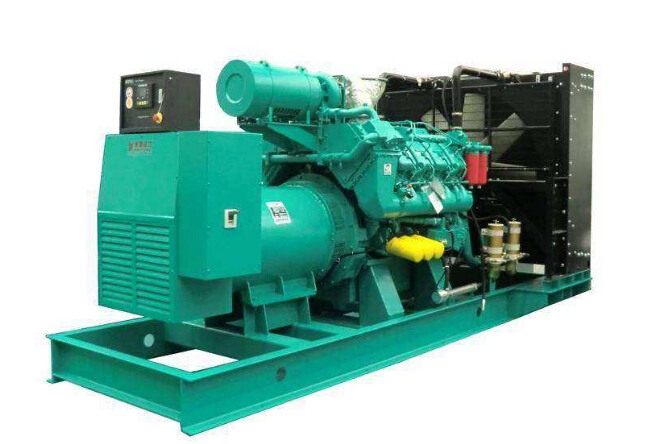 崇阳科克300kw大型柴油发电机组