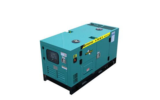崇阳科克50kw小型柴油发电机组