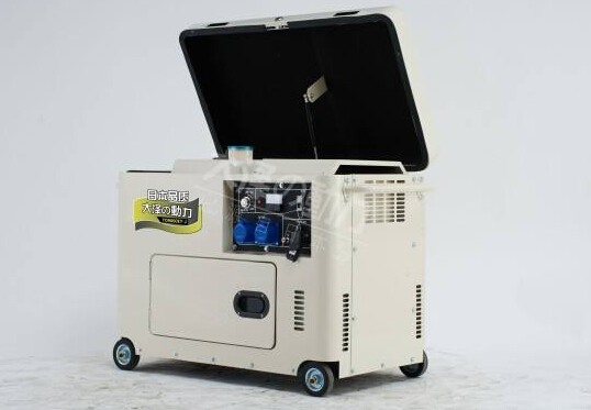 崇阳科克8kw小型柴油发电机组