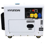崇阳现代DHY6000SE 6.5kVA柴油发电机