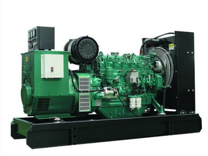 崇阳全新上柴200kw大型柴油发电机组
